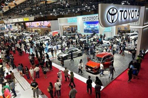 Toyota-IIMS-2024-1-500x333.jpeg Mobil Baru dan Promo dari Pabrikan Jepang Siap Memeriahkan IIMS 2025
