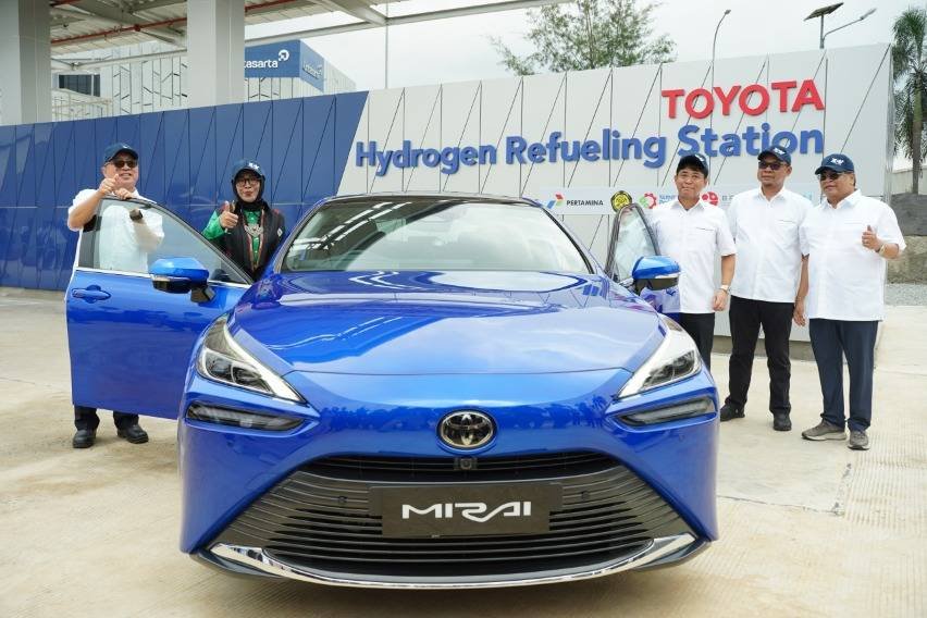Stasiun pengisian hidrogen Toyota