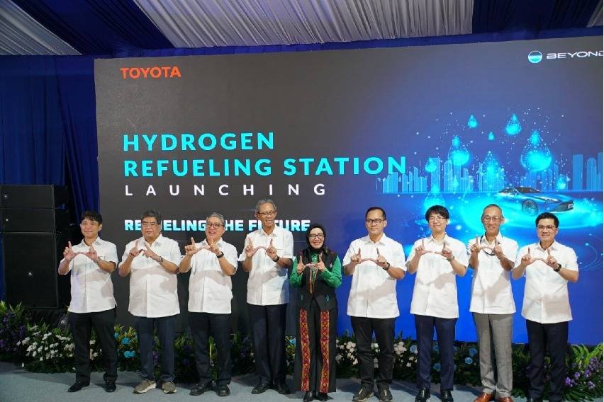 Stasiun pengisian hidrogen Toyota