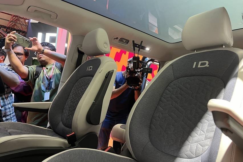 Interior Volkswagen ID Buzz LWB