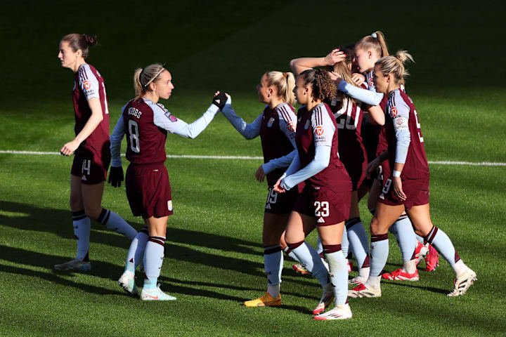 Aston Villa FC V Manchester City FC - Barclays Wanita Super League