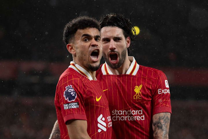 Dominik Szoboszlai, Luis Díaz - Pemain Sepak Bola