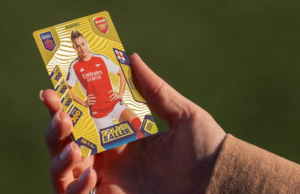 Sungguh luar biasa memiliki pemain WSL pada kartu perdagangan sekarang