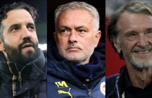 Jose Mourinho memberikan pernyataan tentang Ruben Amorim dan Sir Jim Ratcliffe oleh Man Utd