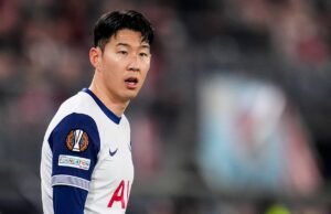 Boy Heung-Min Tear Tottenham Terpisah ke Liga Europa ‘Bangun Telepon’