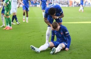 Enzo maresca menjelaskan reaksi Cole Palmer -substitusi setelah penalti chelsea Miss