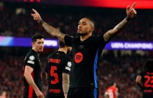 Barcelona memprediksi serangkaian melawan Benfica