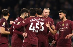 Man City meramalkan serangkaian melawan Brighton