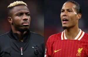 Man Utd membuat tawaran pertukaran Osimhen; Dijk setuju dengan Exit Liverpool