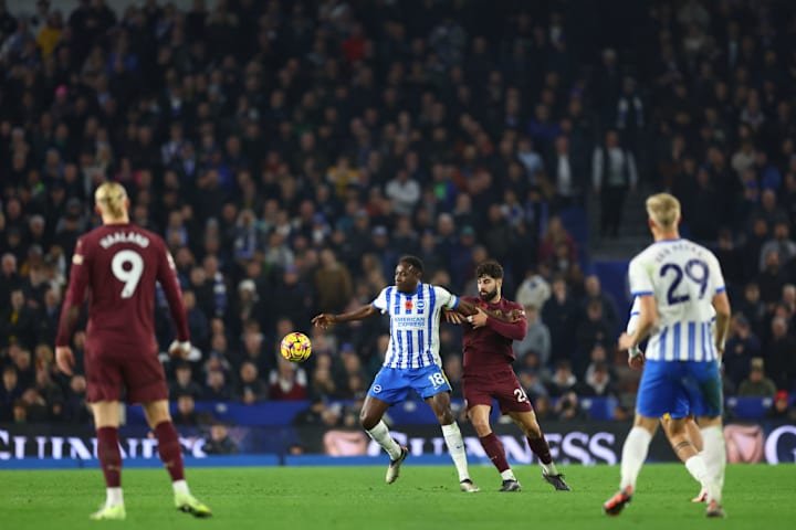 Brighton & Hove Albion FC V Manchester City FC - Liga Premier