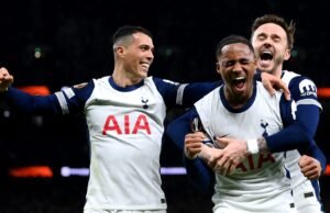 Tottenham memprediksi lineup vs fulham