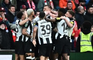 Newcastle memenangkan Piala Carabao dengan kemenangan atas Liverpool di Stadion Wembley