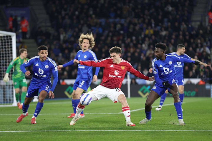 Manuel Ugare, James Justin, Wilfred Ndidi, Wout Faes