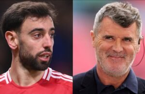 Bruno Fernandes menembak kembali kritik Roy Keane