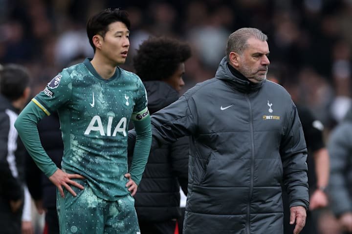 Son Hung-min, Ange Postecoglou