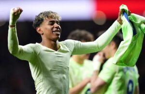 LAMINE YAMAL MENCARI LANDARA BESAR SEBAGAI BARCELONA DEKAT RECORD OF MALAM