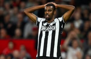 Ketua Newcastle menginstruksikan klub tentang Alexander Isaac Transfer Saga