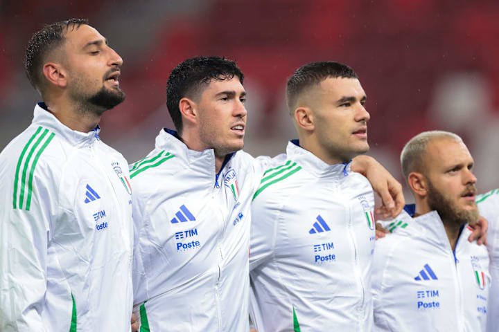 Gianluigi Donnarumma, Alessandro Basttoni, Alessandro Buongiorno, Federico Dimarco