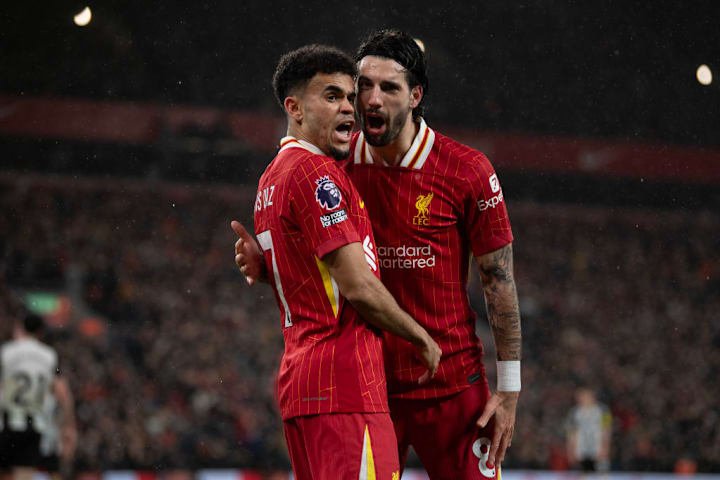 Dominik Szoboszlai, Luis Díaz - Pemain Sepak Bola