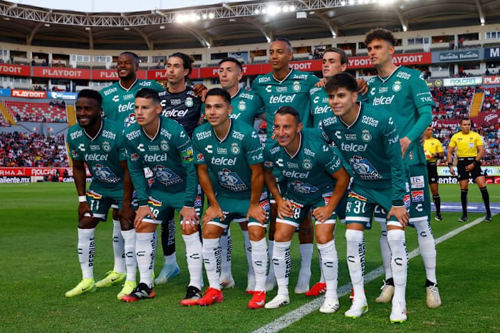 Necaxa v Leon - Torneo Clausura 2025 League MX