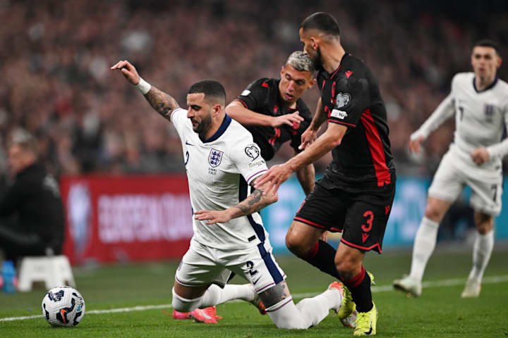 Kyle Walker, Myrto Uzuni, Naser Aliji