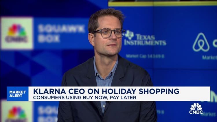 CEO Klarna atas Negara Bagian Konsumen: Lihat Pergeseran Kartu Kredit yang Jelas