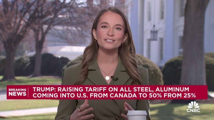 Trump meningkatkan baja Kanada, laju aluminium hingga 50% sebagai pembalasan atas tugas energi di Ontario