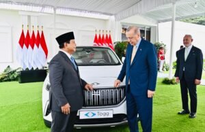 Istana Sebut Mobil Listrik Togg TX10 Pemberian Erdogan untuk Negara