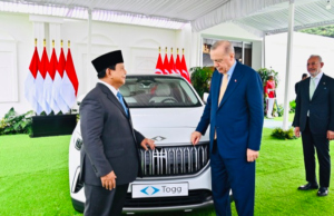 Mobil Listrik Pemberian Erdogan akan Dilaporkan ke KPK
