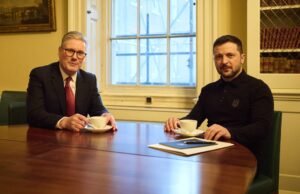 Pemimpin Barat Beri Dukungan Penuh untuk Ukraina Setelah Pertemuan Tegang Trump-Zelensky