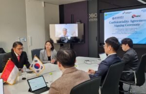 Kerja Sama dengan Perusahaan Korea Selatan untuk Kembangkan Teknologi Penyimpanan Karbon