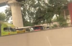 Banjir Bekasi Sebabkan Kemacetan Panjang hingga 5 Kilometer di Tol Jakarta-Cikampek