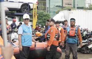 PLN Jawa Barat Amankan Kelistrikan Terdampak Cuaca Ekstrim