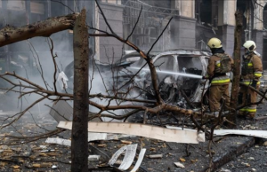 4 Orang Tewas, Lebih dari 30 Terluka akibat Serangan Rudal Rusia