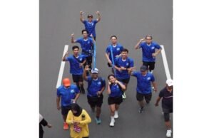 Asuransi Candi Utama Gelar Candi Easy Run 5K di Area CFD Jakarta