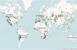 Peta Harta Karun Baru Tunjukkan Lokasi Tersembunyi Mineral Langka Dunia