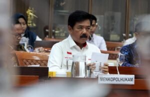 Polri Mutasi Besar-besaran, Polisi Tempati Jabatan di KementerianLembaga, Menkopolhukam Tanyakan Langsung Kapolri