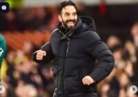 MU Menang Besar, Amorim Bahagia