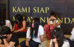 Belasan PSK Terjaring Operasi Penertiban di Kabupaten Tangerang