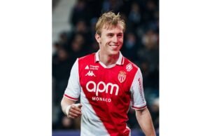 Angers vs Monaco, Mika Biereth Kembali Cetak Gol, Les Rouge et Blanc Menang