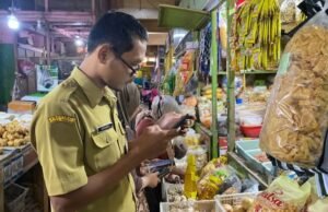 Pemkab Temanggung Mengecek Volume MinyaKita di Tiga Pasar Tradisional