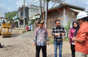 Jelang Arus Mudik, Pemkab Cirebon Perbaiki Infratsruktur Jalan