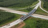 Gubernur Sumsel Cek Kesiapan tol Palembang-Betung untuk Arus Mudik 2025