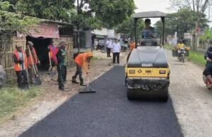 Perbaikan Jalur Alternatif Poros Jalur Utama di Brebes Ditargetkan Rampung H-7