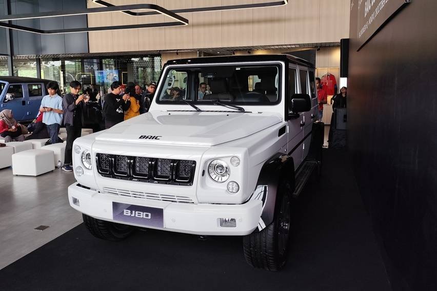 BAIC BJ80