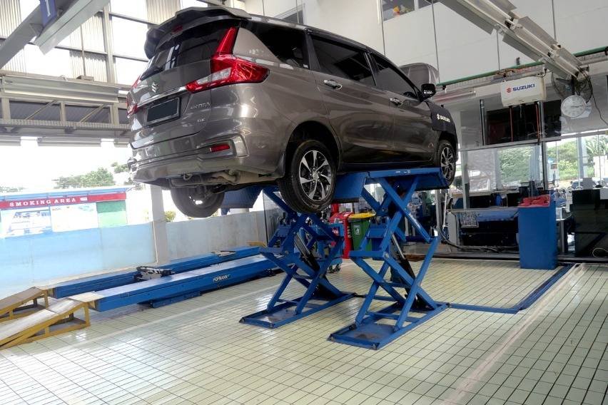 Suzuki Ertiga lagi service