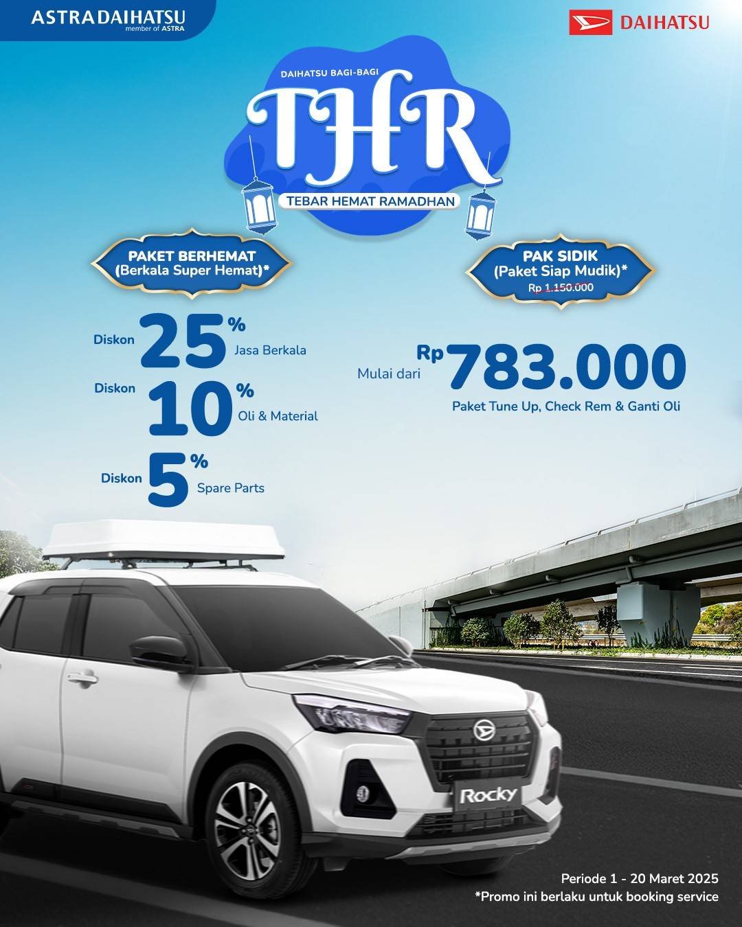 Promo THR Daihatsu