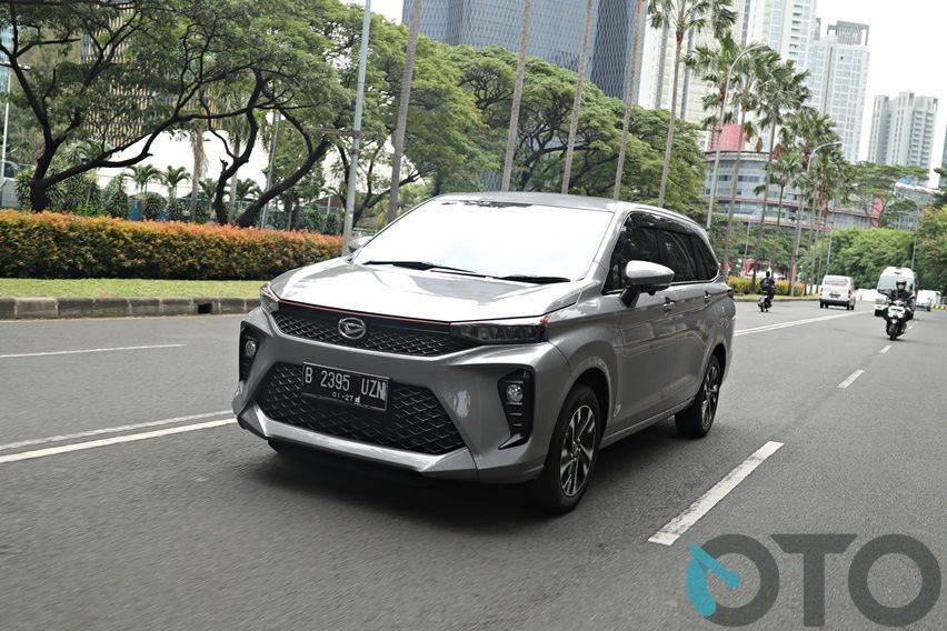 Test Daihatsu Xenia 1.5 R CVT ASA