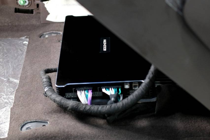Denza D9 Cartens Audio