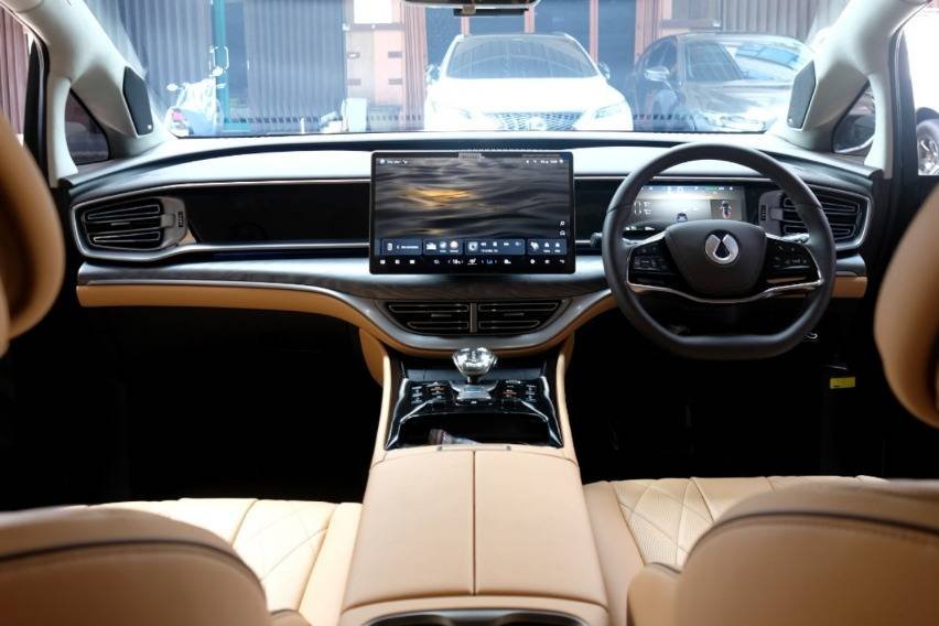 Denza D9 Cartens Audio